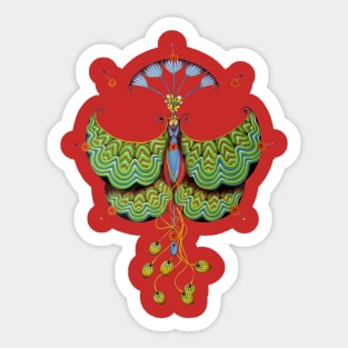 Brazilian carnival Sticker